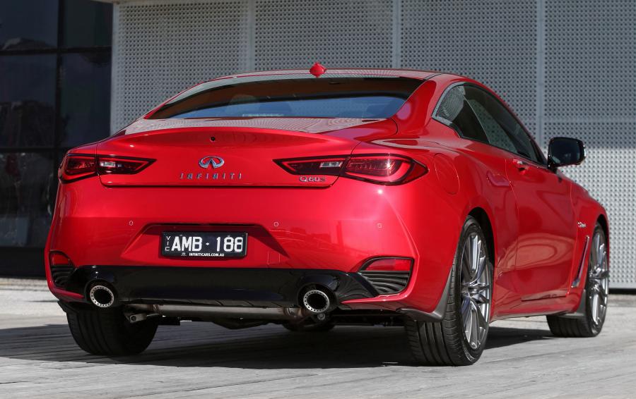  Infiniti Q60 Red Sport 2016 года  (AU) (фото 17 из 40)